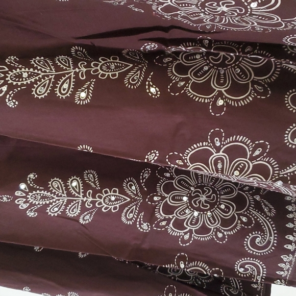 NWOT Bohemian Gypsy Hippie Sparkle Skirt - Picture 3 of 4